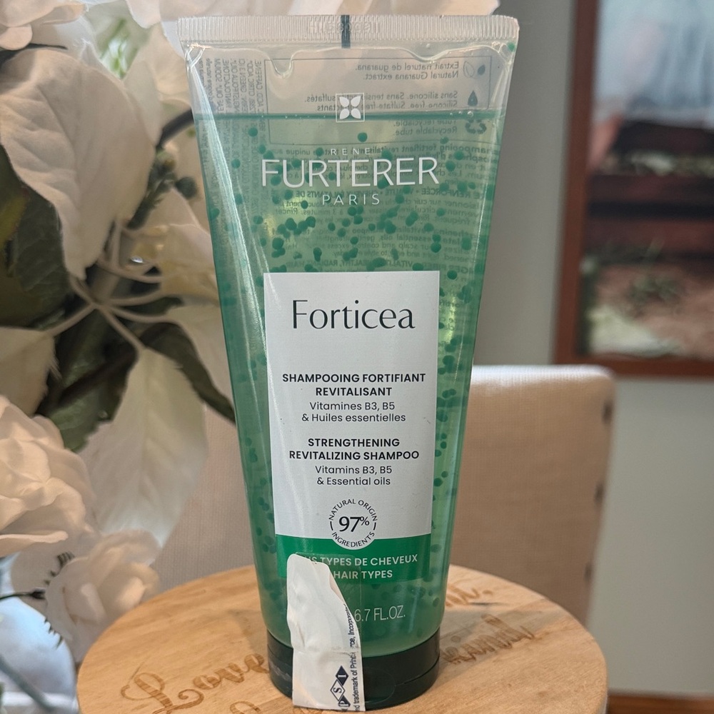 Rene Furterer Forticea Strengthening Revitalizing Shampoo 6.7 fl oz